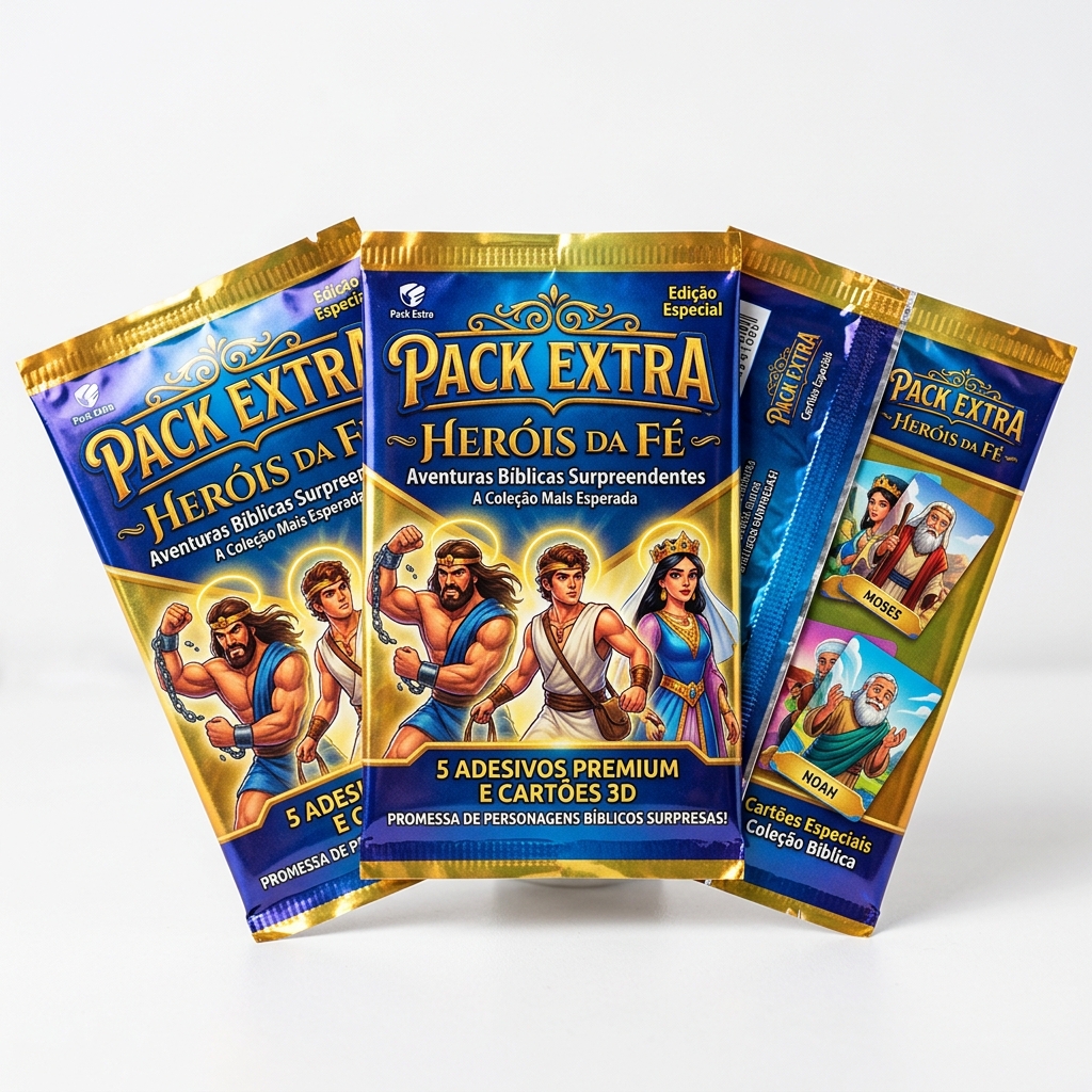 Pack de Figurinhas Extra