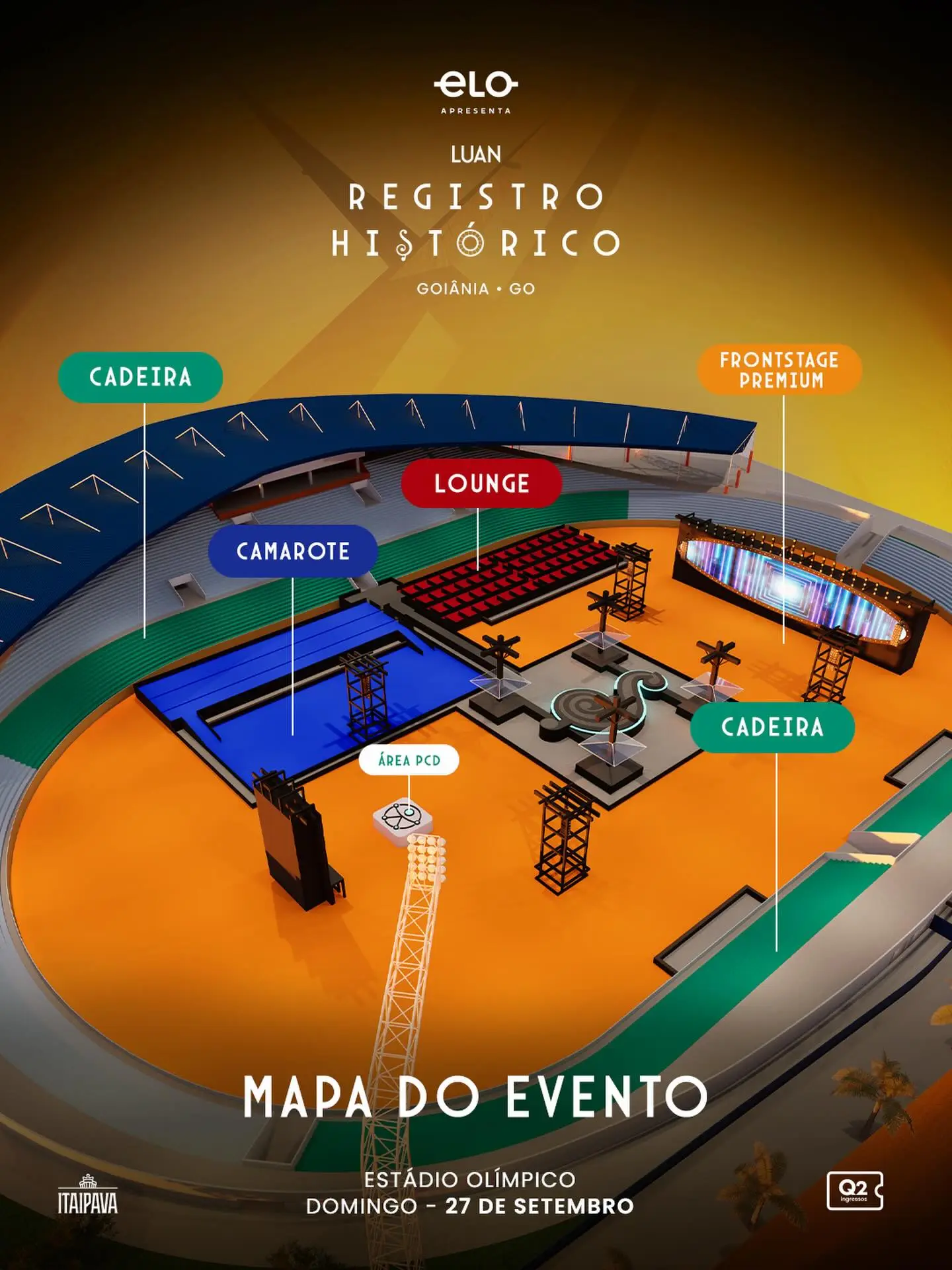 Mapa do evento ampliado